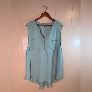 Torrid Sheer Tunic Tank